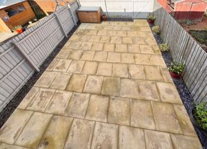 Rear Garden- click for photo gallery